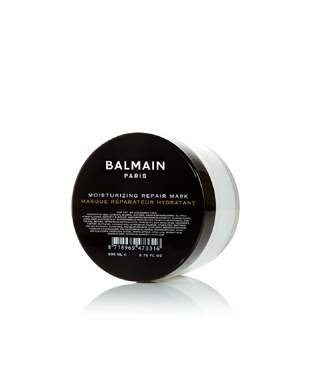 Moisturizing and regenerating mask 200 ml