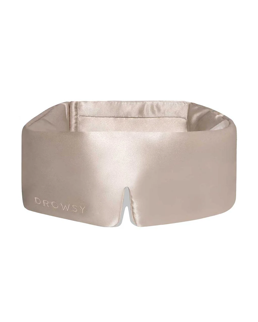 Dusty Gold Sleep Mask
