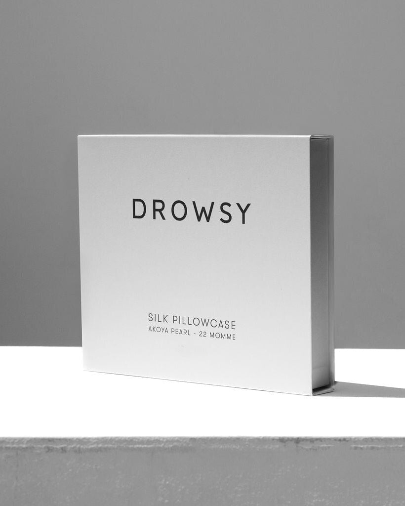 Akoya Pearl Queen Silk Pillowcase