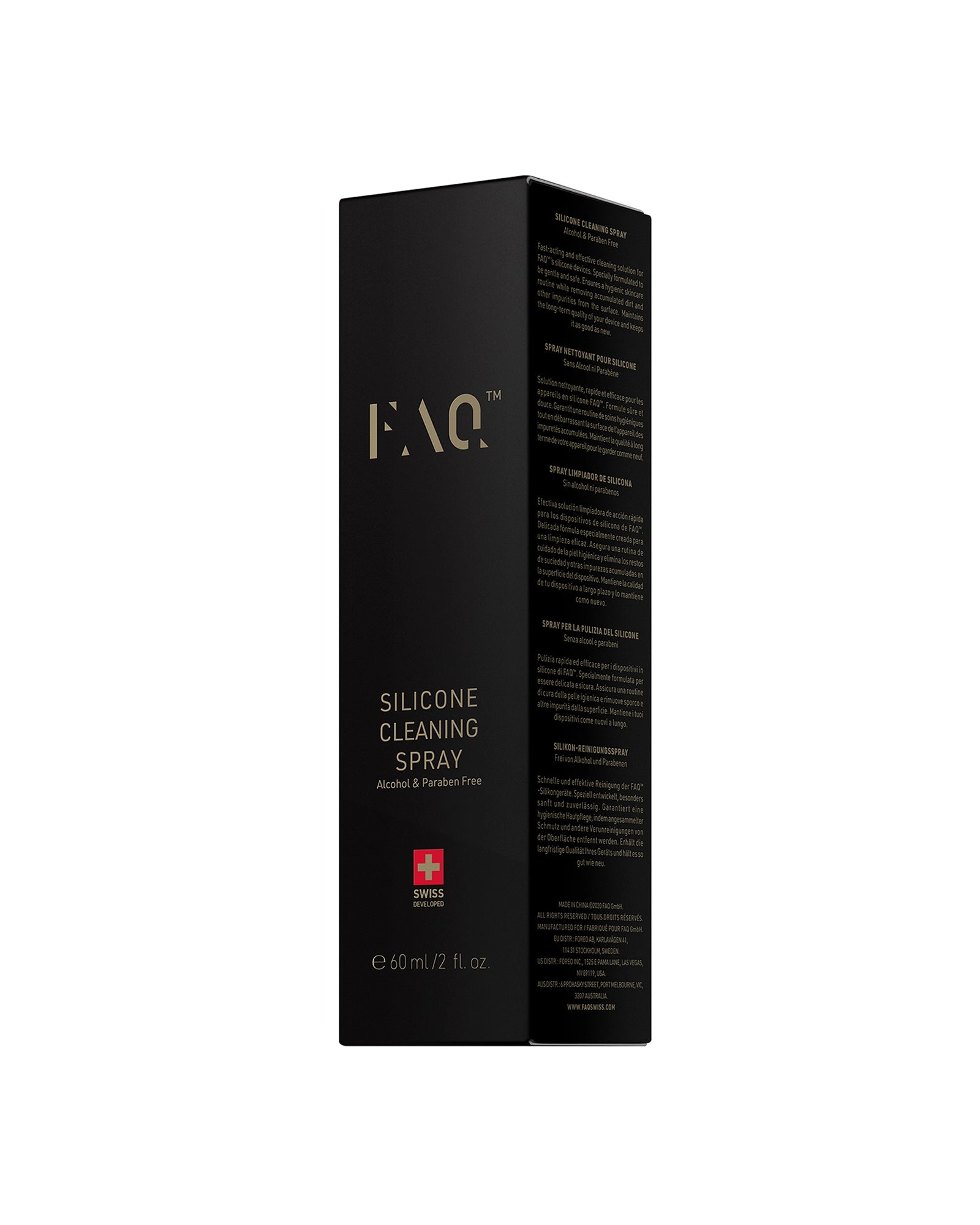 FAQ™ Silicone Cleaning Spray
