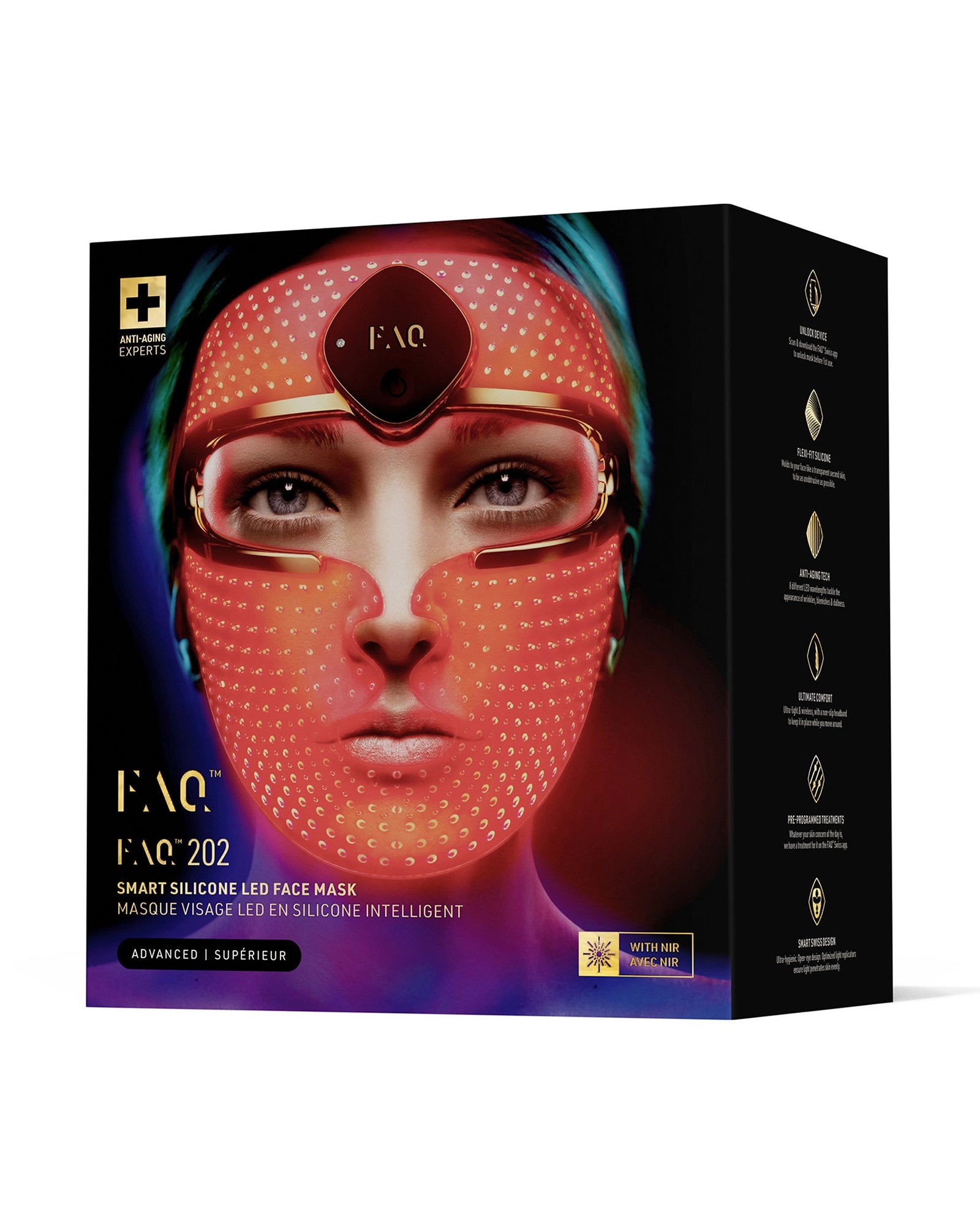 FAQ™ 202 LED Face Mask