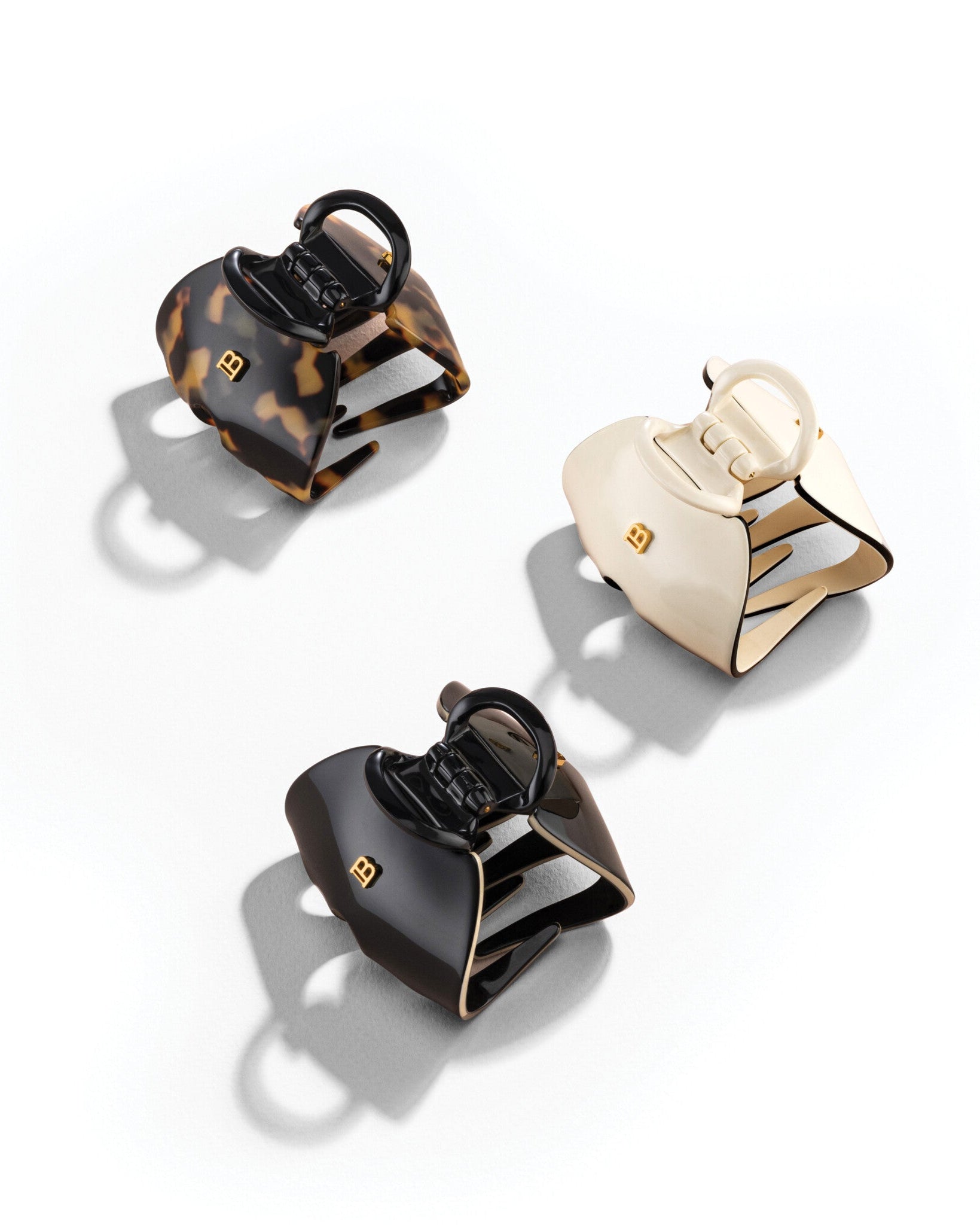Hair Clip Imperiale Tortoise Shell