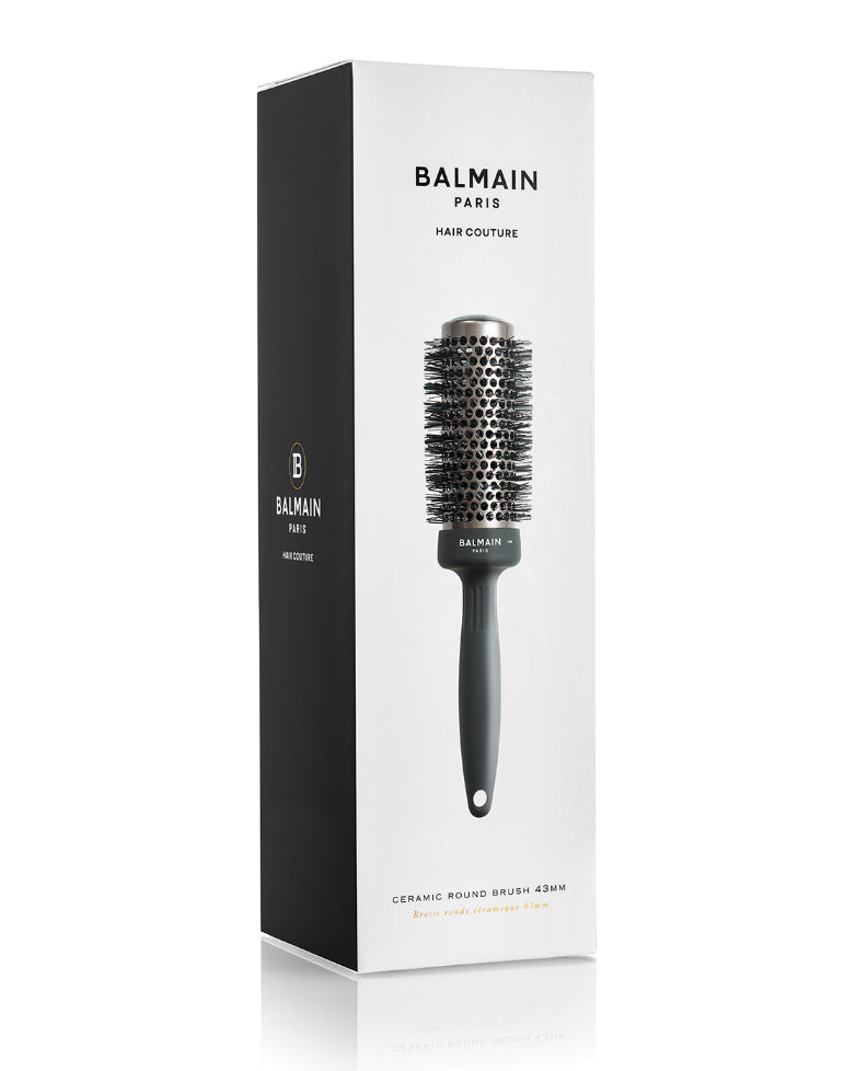 XL 43 mm round ceramic brush