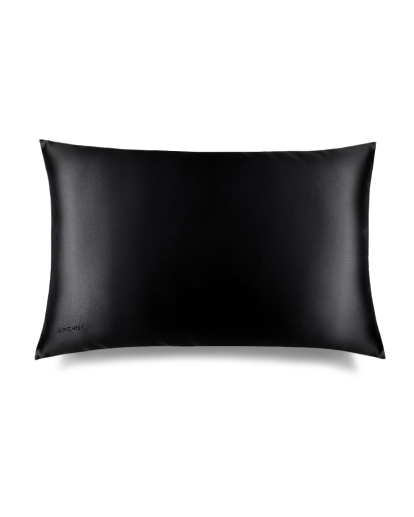 Black Jade Queen Silk Pillowcase