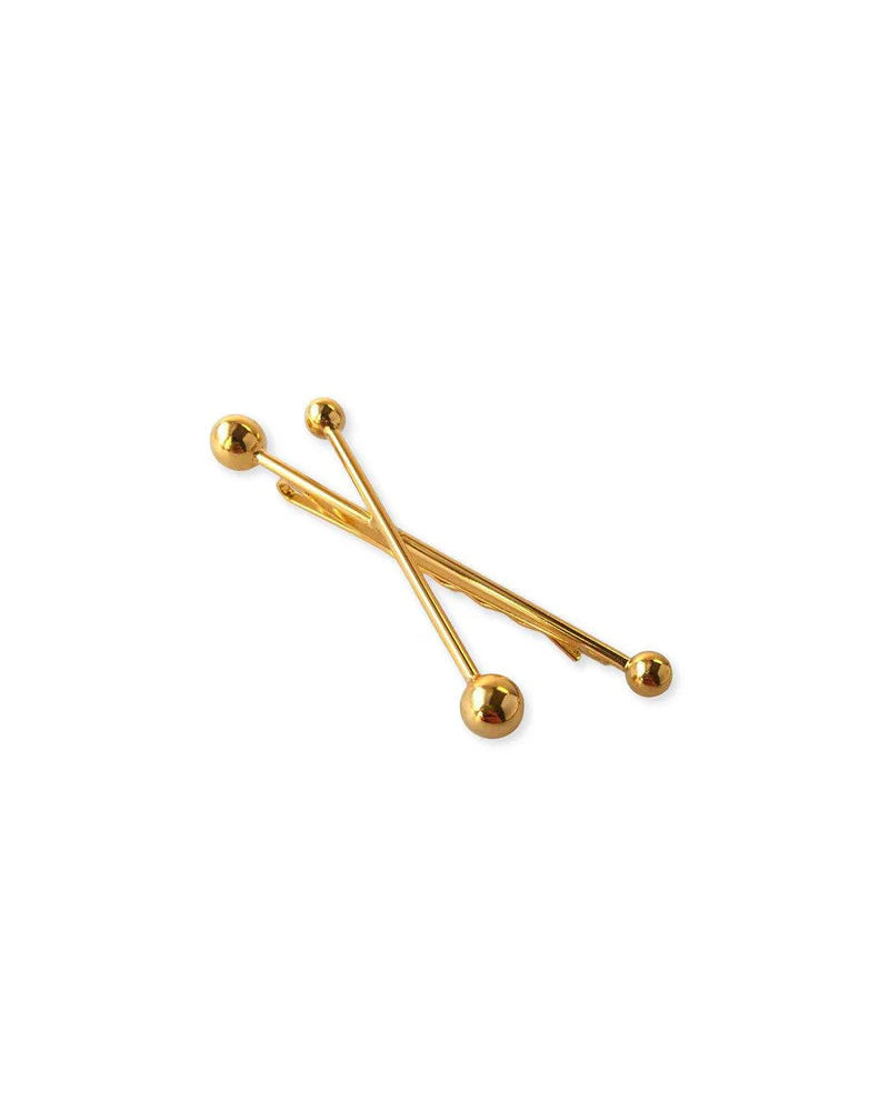 Dash Dot Bobbi Gold