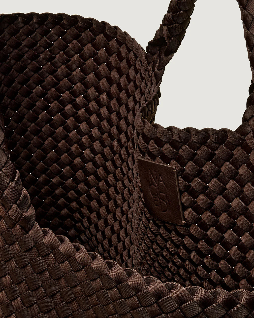 St. Barths Large Tote Chocolate