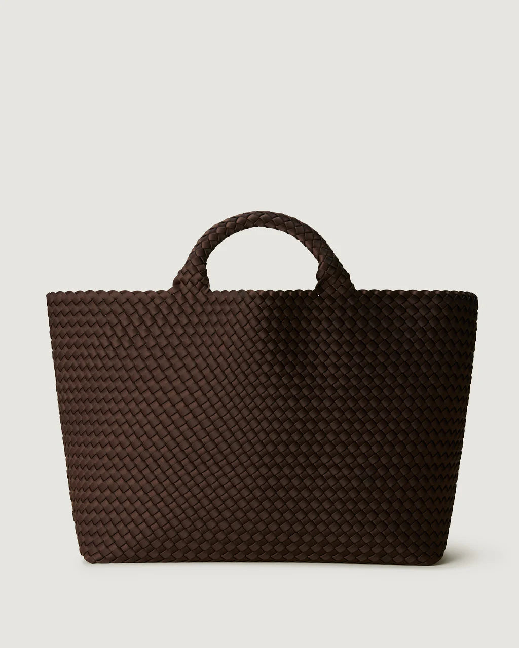 St. Barths Large Tote Chocolate