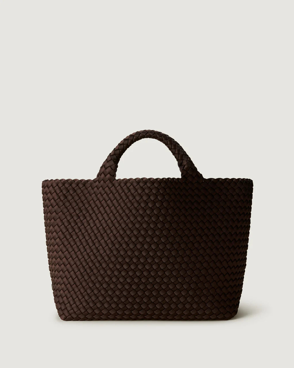 St. Barts Medium Tote Chocolate