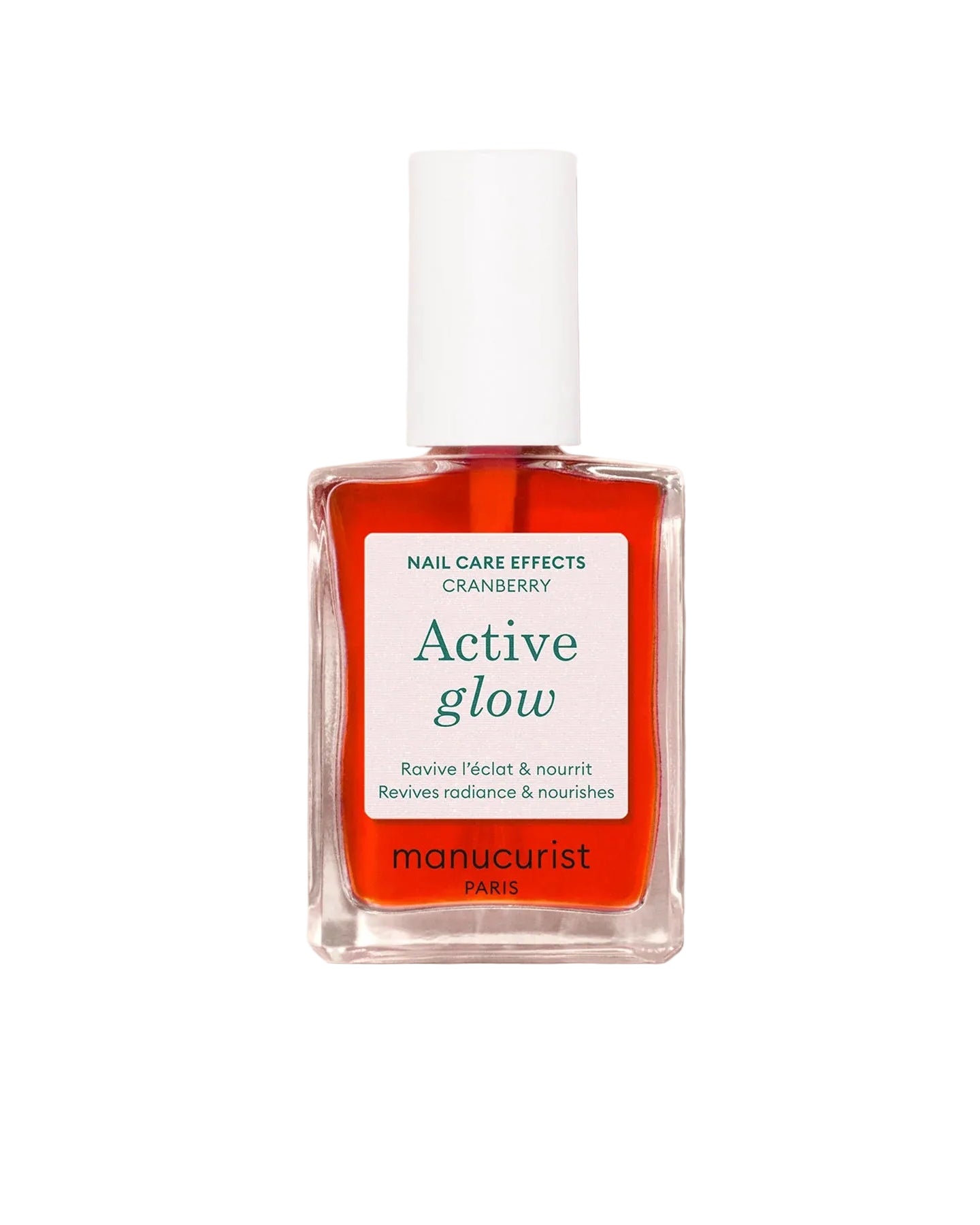 Manucurist Active - Active Glow Cranberry 15 ml