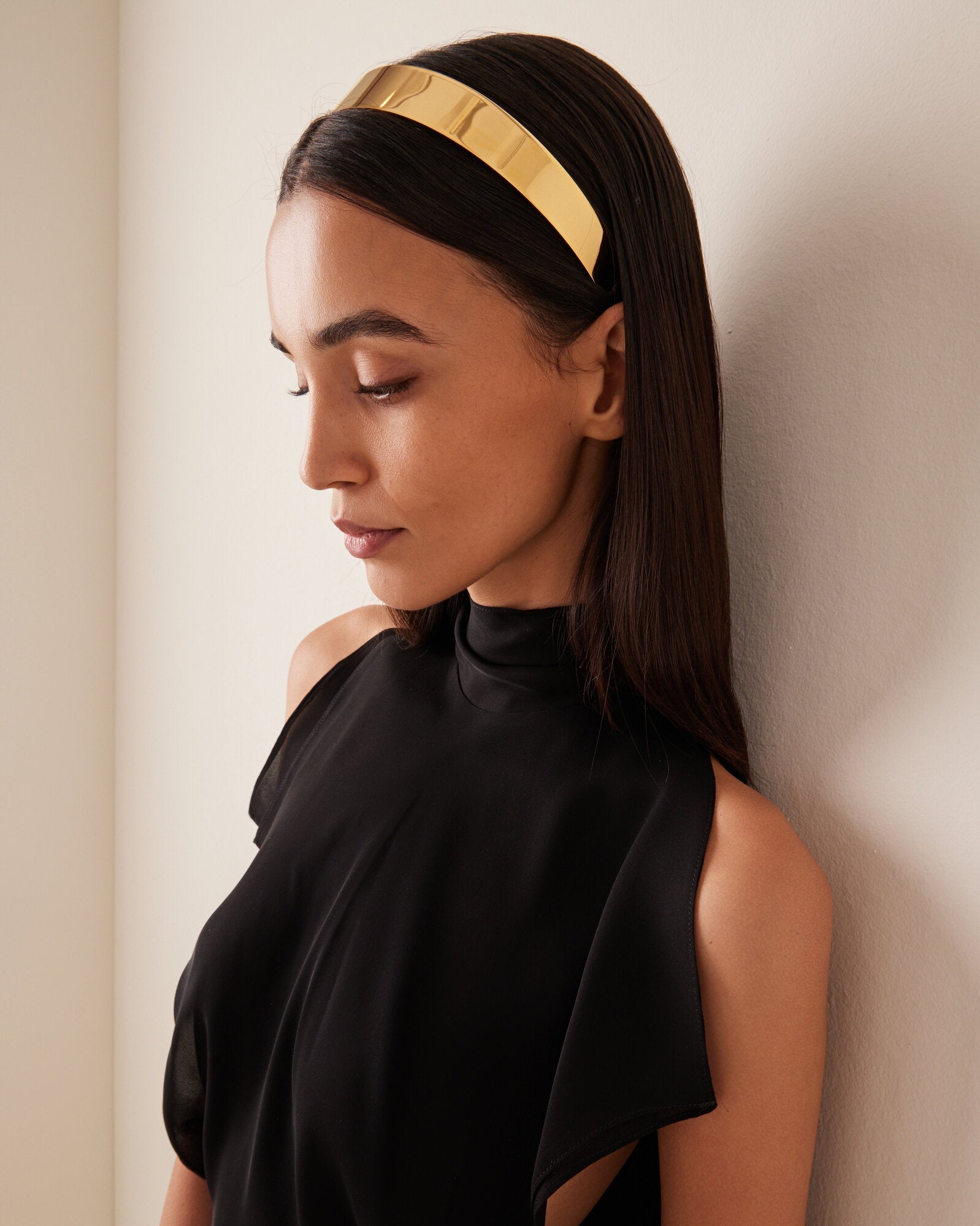 Liv Petite Metal Headband Gold