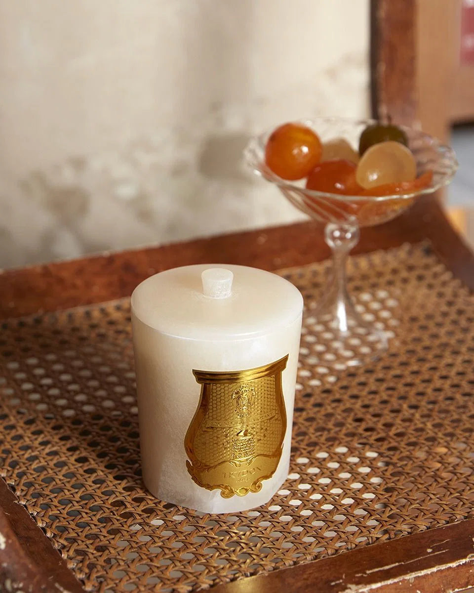 Premium Alabaster Candle Gabriel 270g