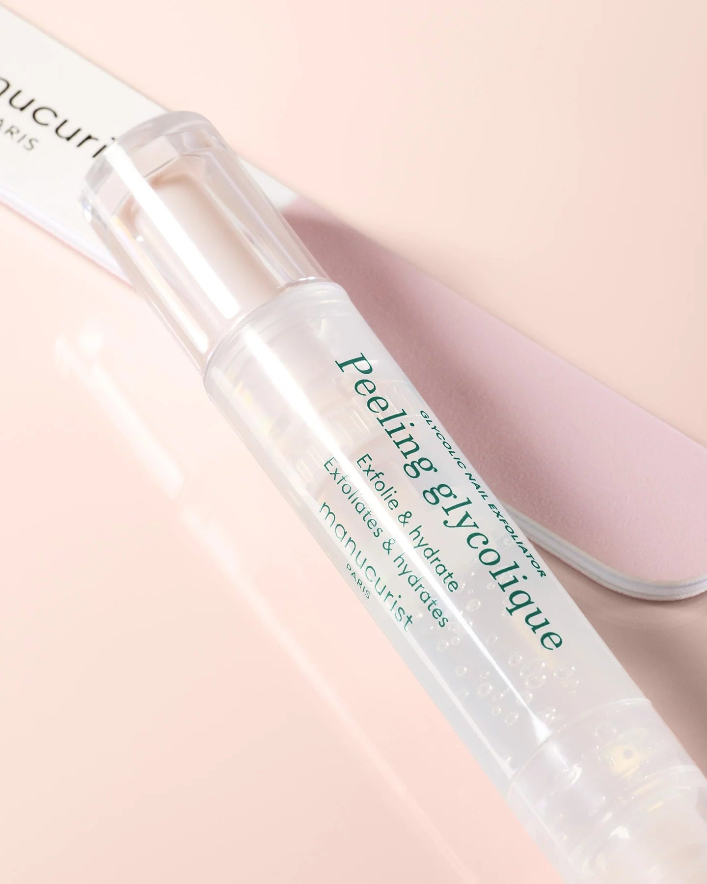 Manucurist Soin - Glycolic Peel Glossy Booster Duo 15 ml