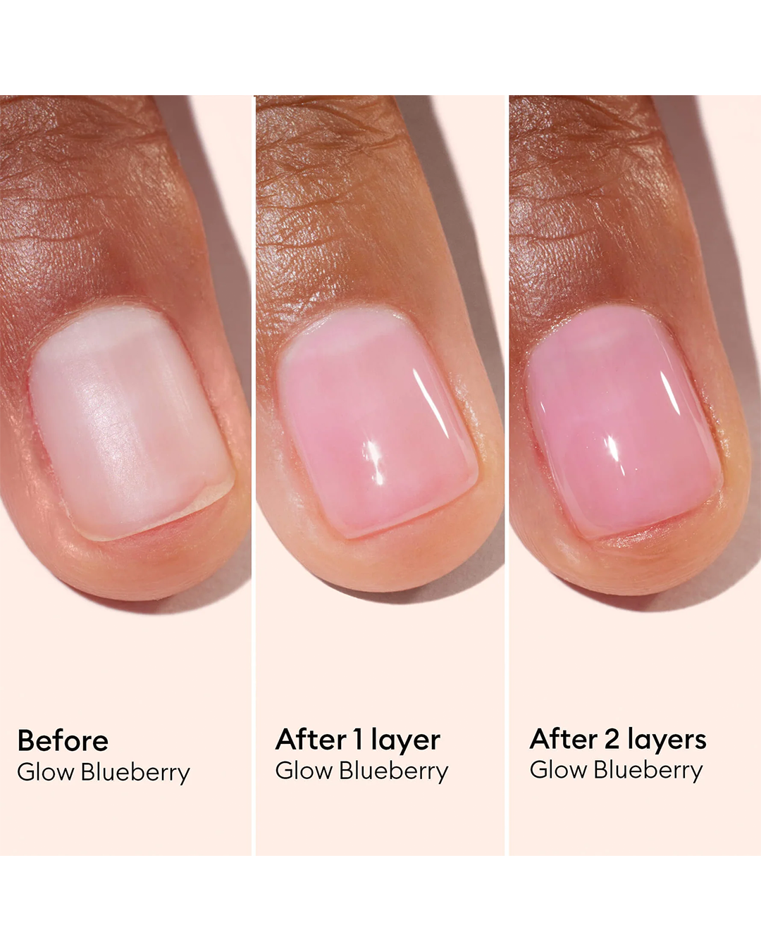 Manucurist Treatment - Active Glow Blueberry 15 ml