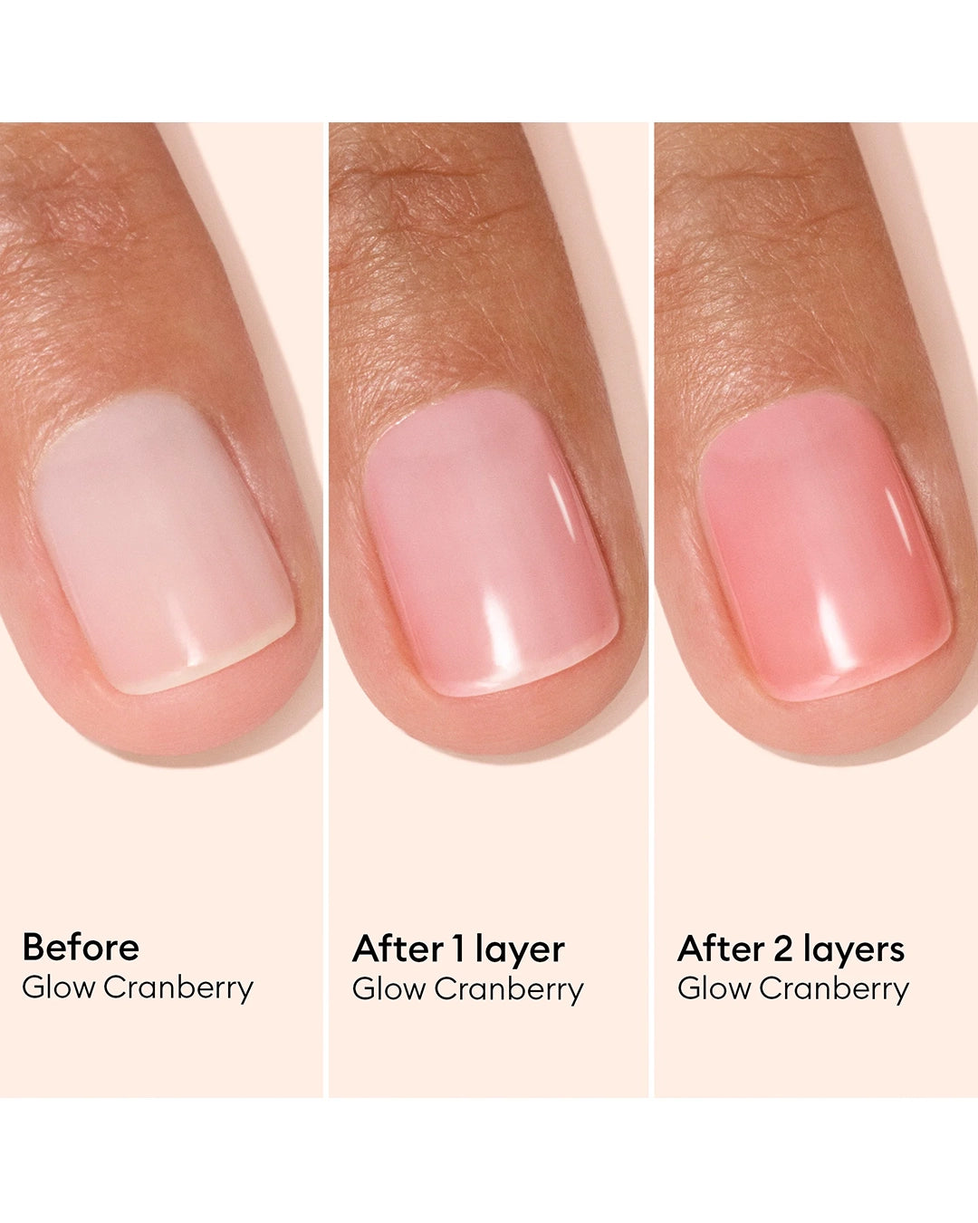 Manucurist Active - Active Glow Cranberry 15 ml