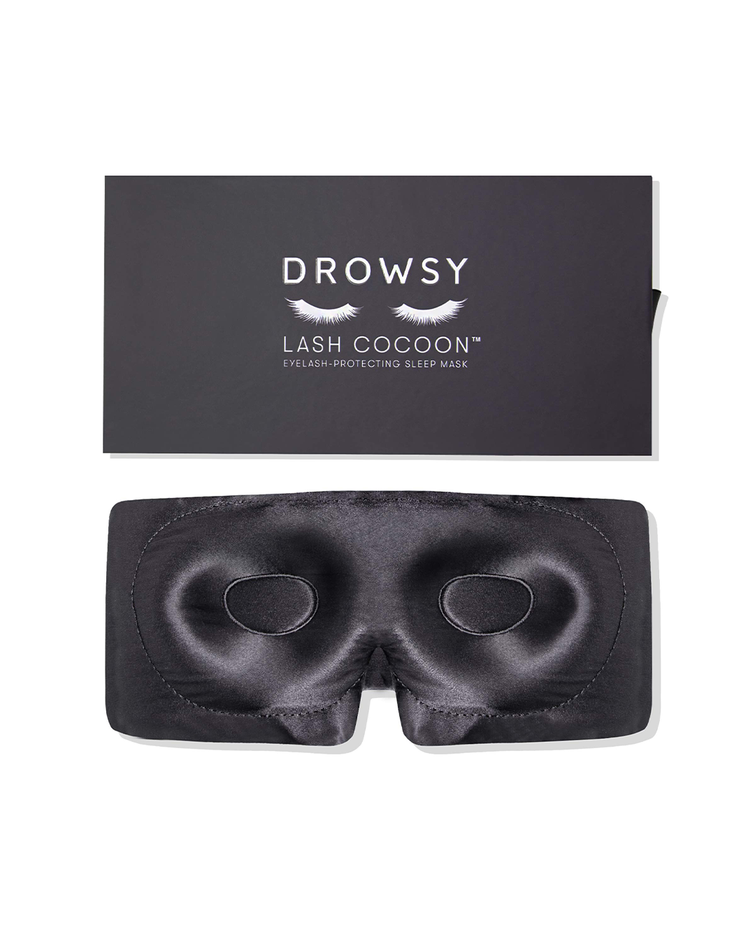 Moonlight Shadow Eyelash Protecting Sleep Mask