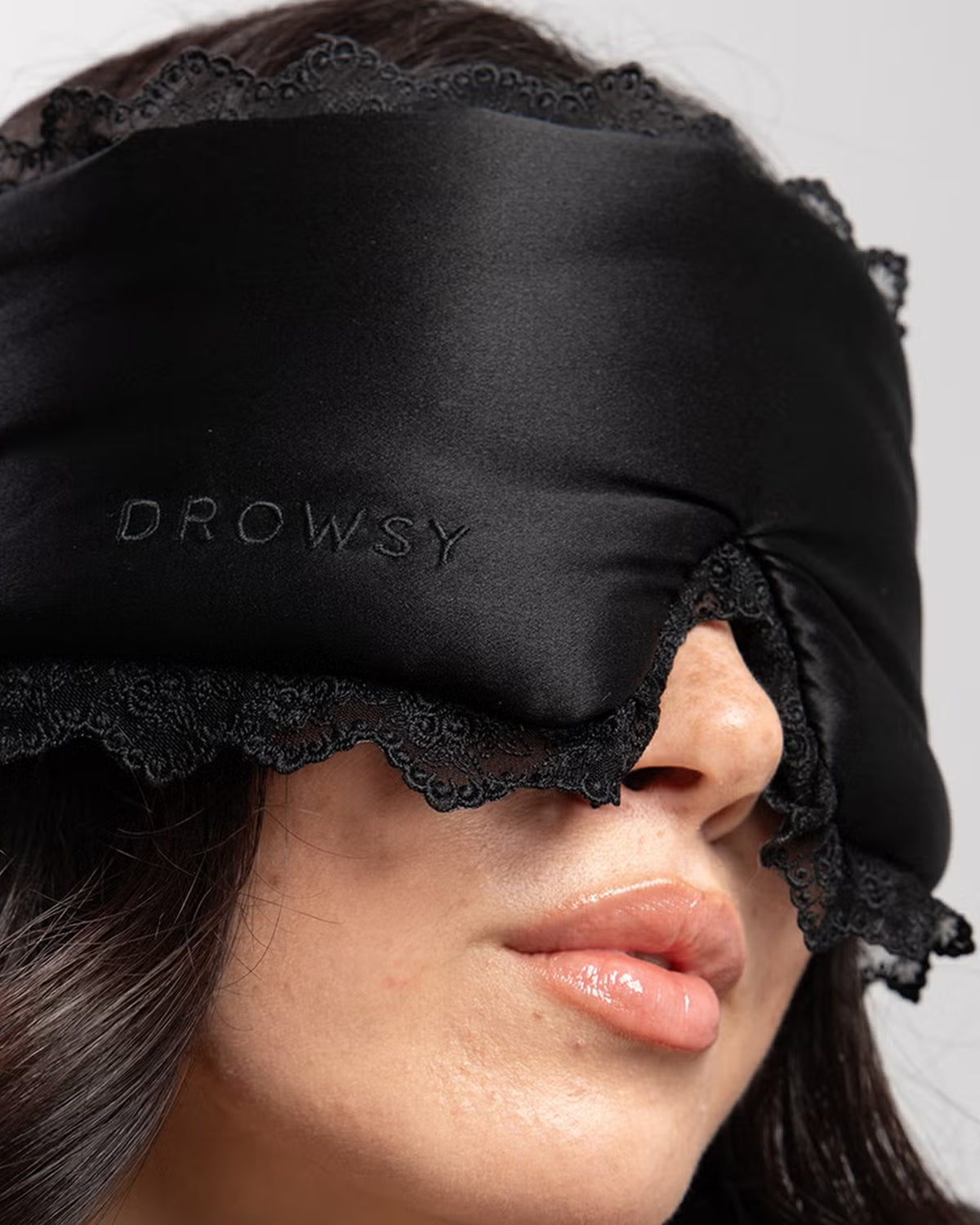 Paris Love Story Black Jade Sleep Mask