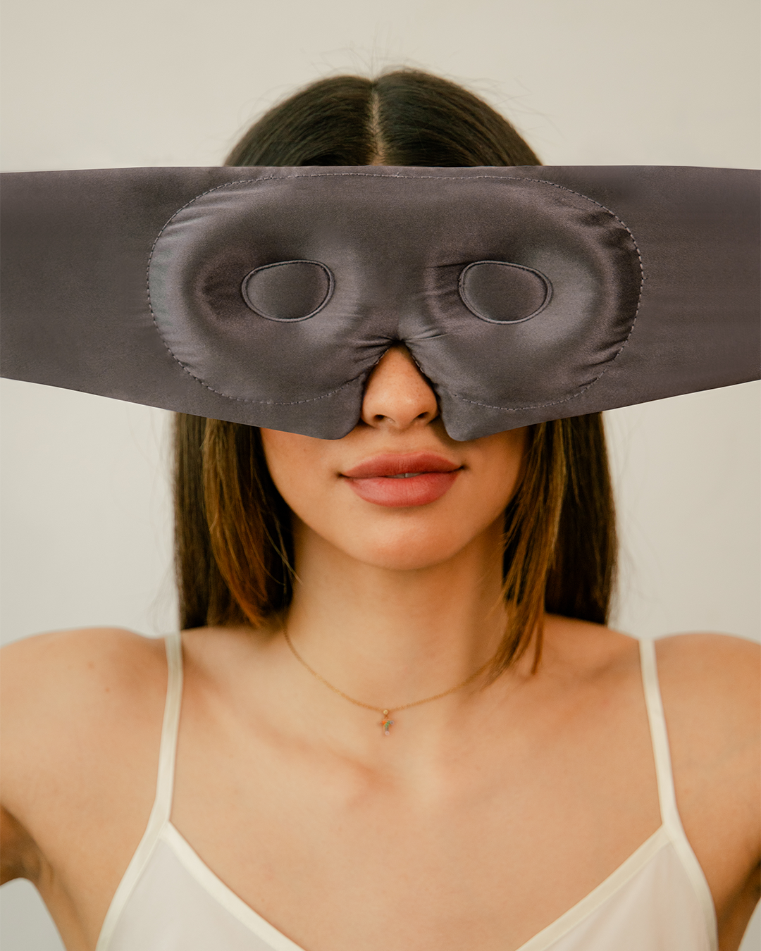 Moonlight Shadow Eyelash Protecting Sleep Mask