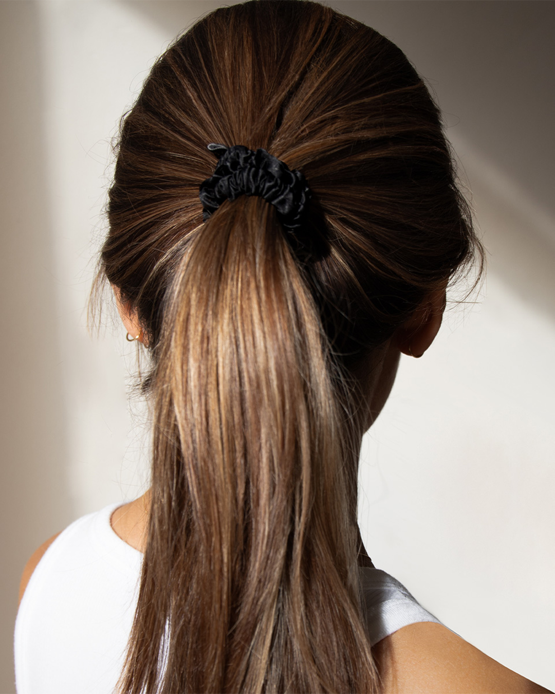 Skinny Scrunchie - 6 Black Jade