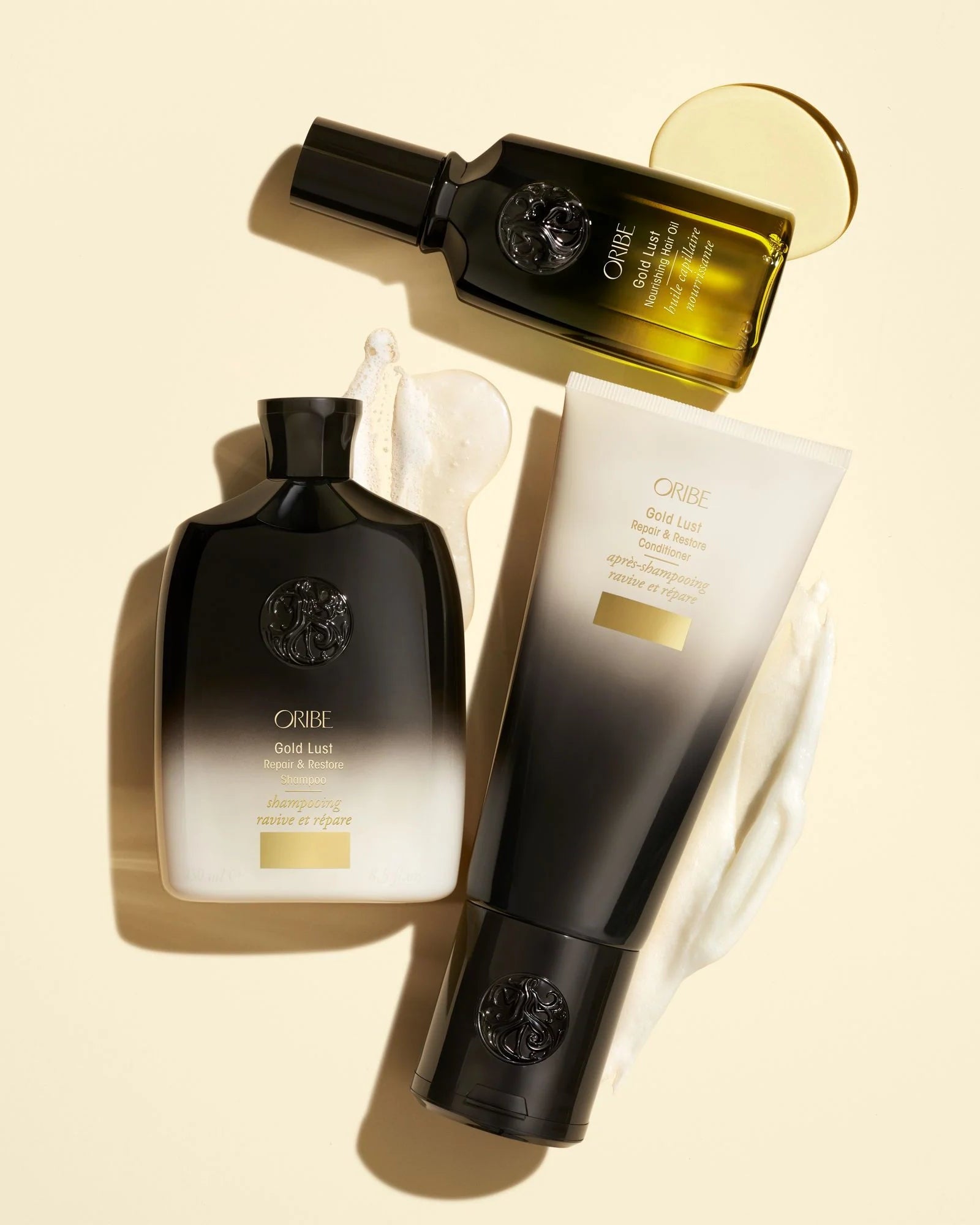 Gold Lust Nourishing Hair Oil 100ml