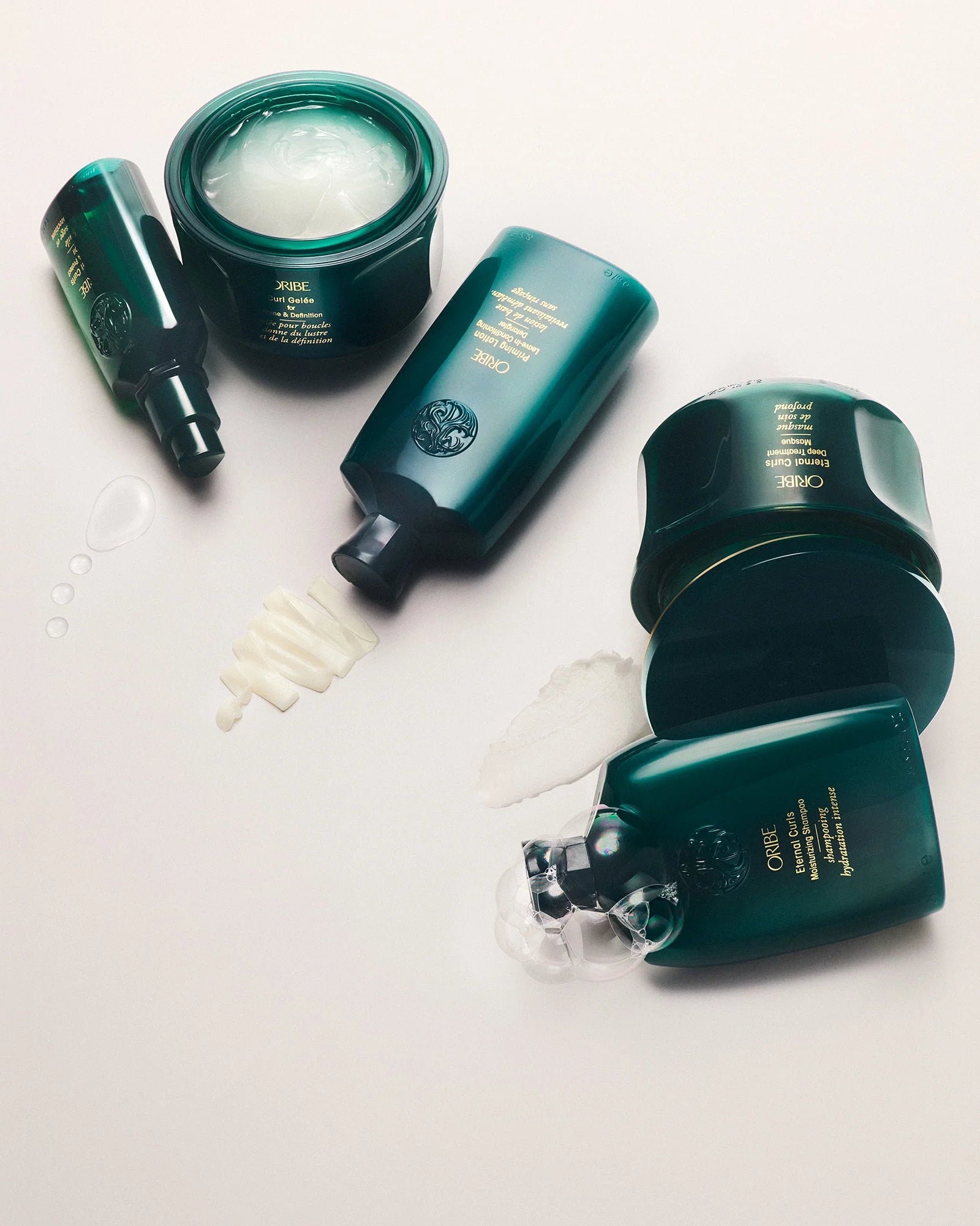 Moisture & Control Curl Gelée For Shine & Definition 250 ml