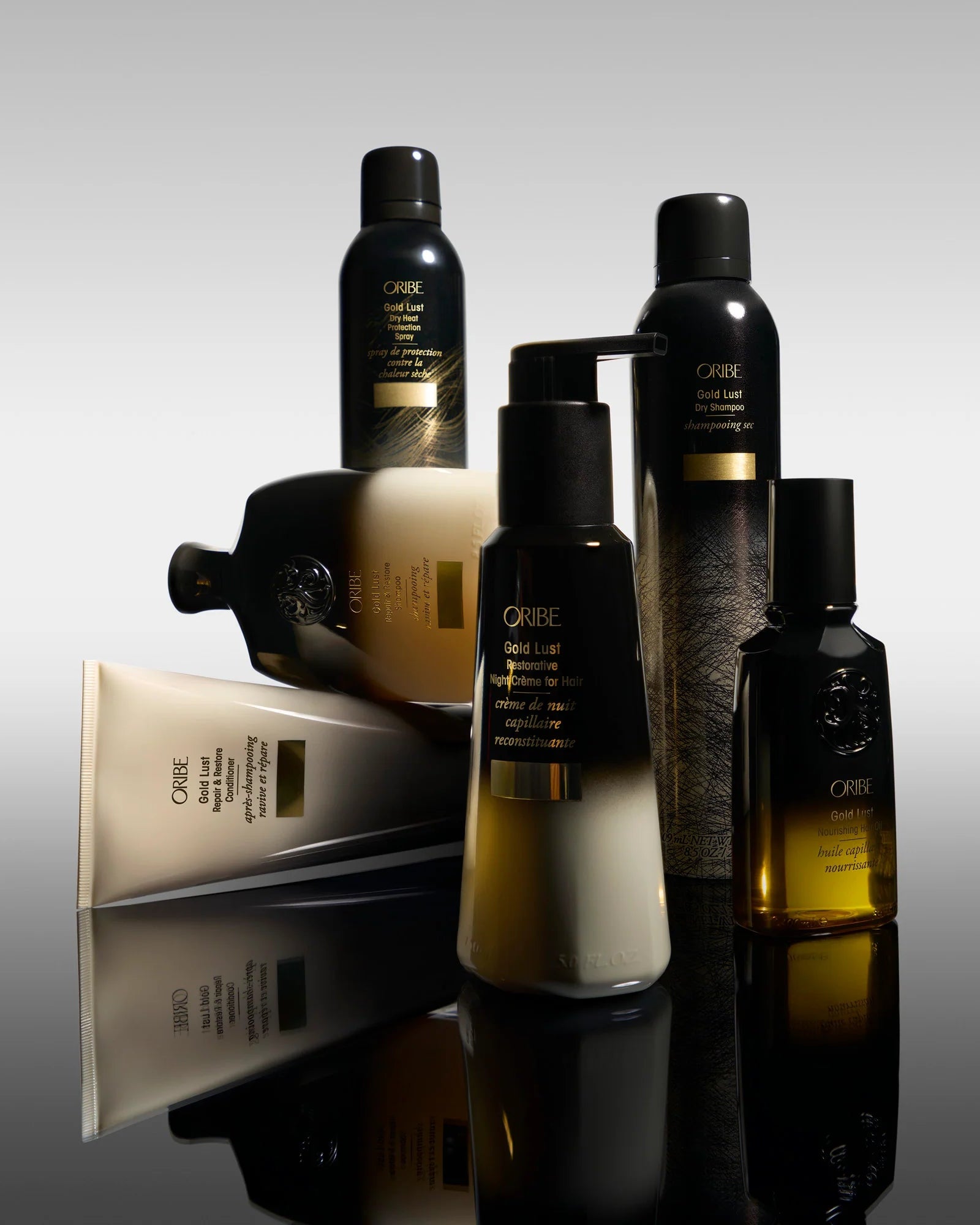 Gold Lust Restorative Night Creme for Hair 150ml