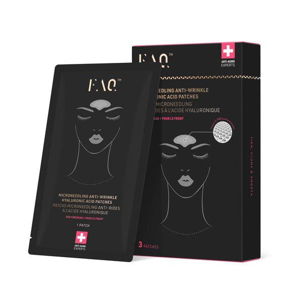 FAQ™ Microneedling Anti-Wrinkle Hyaluronic Acid Patches For Forehead
