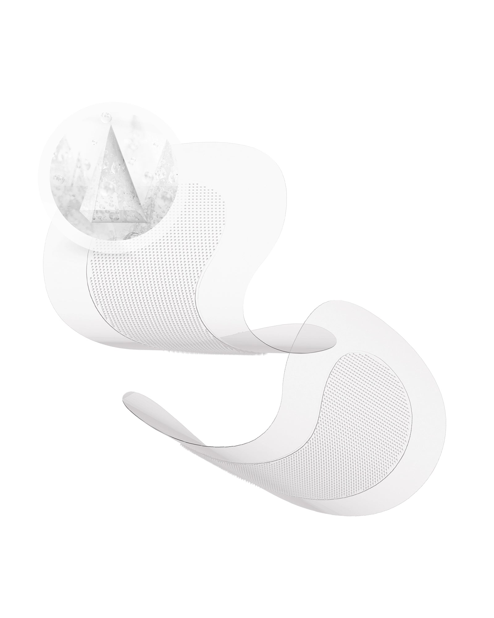 FAQ™ Microneedle Anti-Wrinkle Patches with Hyaluronic Acid for Under Eyes
