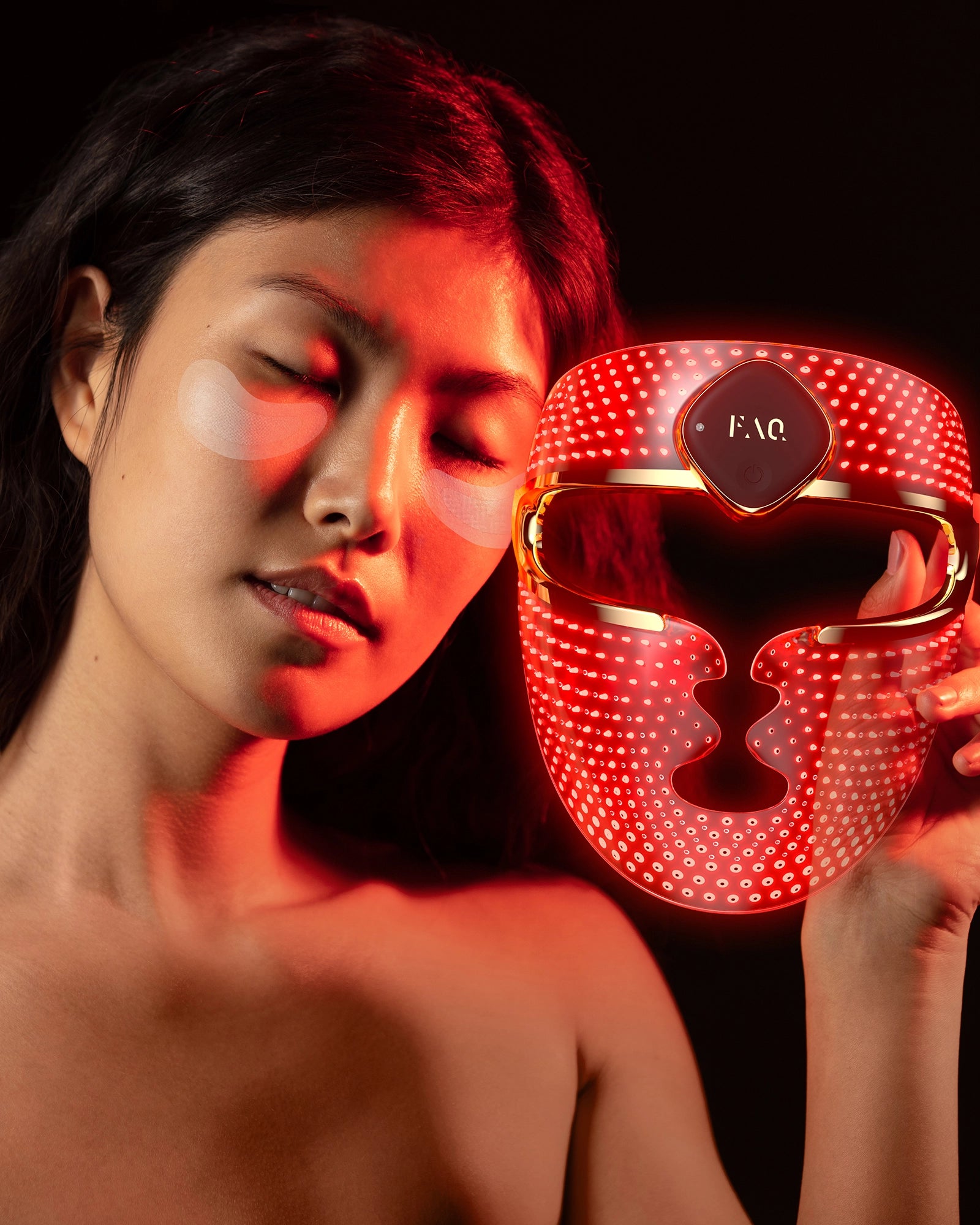 FAQ™ Microneedle Anti-Wrinkle Patches with Hyaluronic Acid for Under Eyes
