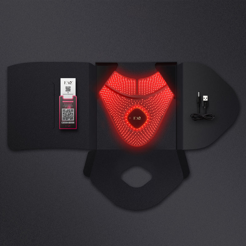 FAQ™ 211 Anti-Aging Neck & Décolleté LED Mask