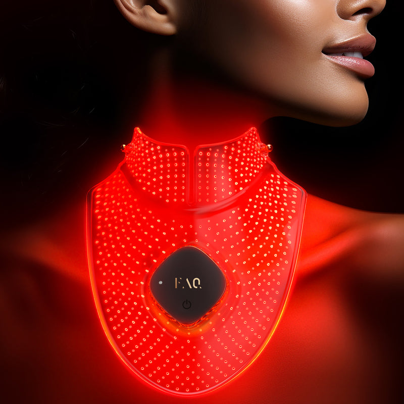 FAQ™ 211 Anti-Aging Neck & Décolleté LED Mask