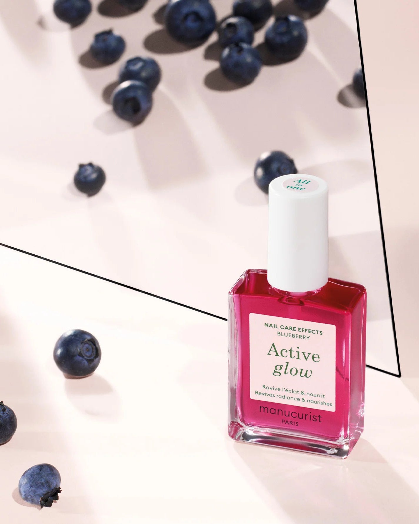 Manucurist Treatment - Active Glow Blueberry 15 ml