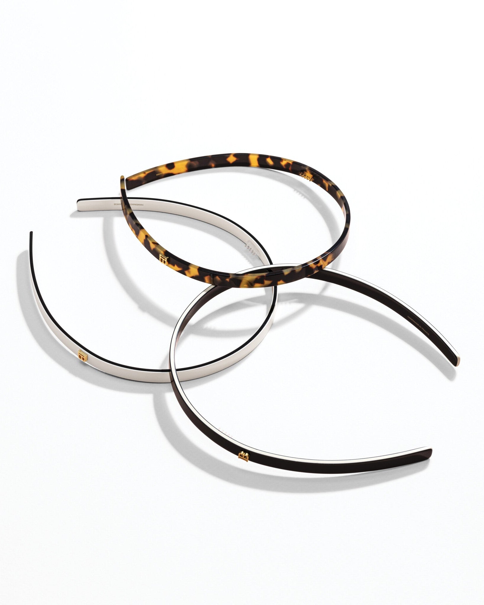 Black/white hair band - small