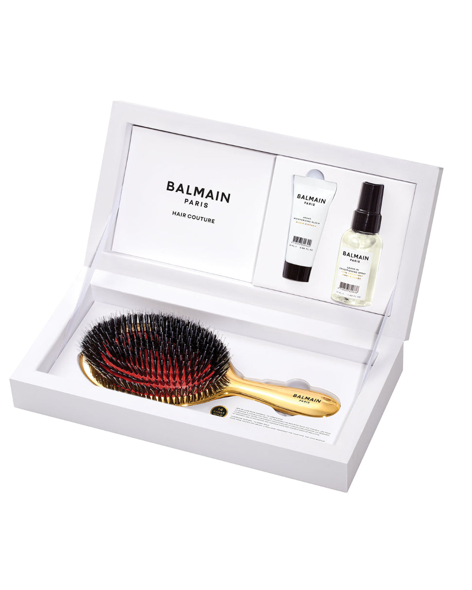 Golden Brush Spa - boar bristles