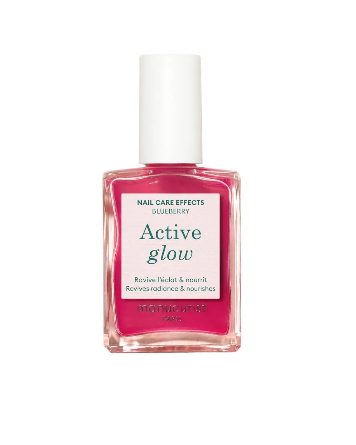 Manucurist Treatment - Active Glow Blueberry 15 ml
