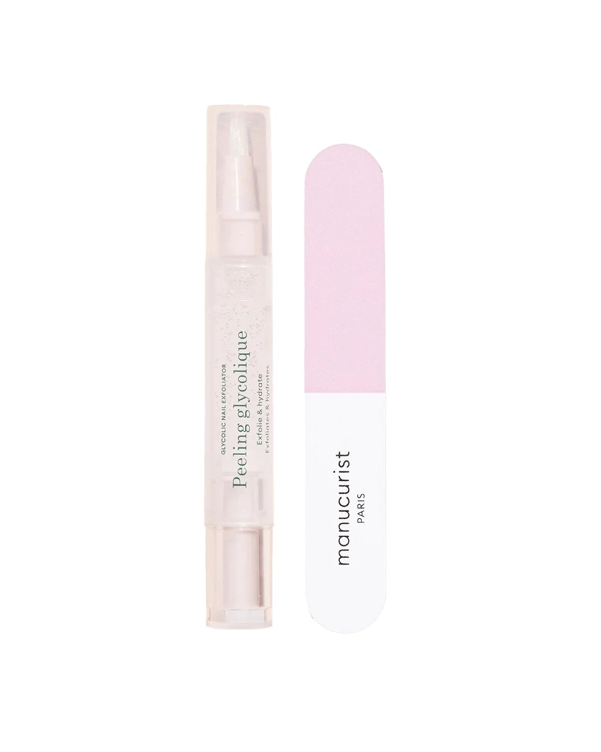 Manucurist Soin - Glycolic Peel Glossy Booster Duo 15 ml