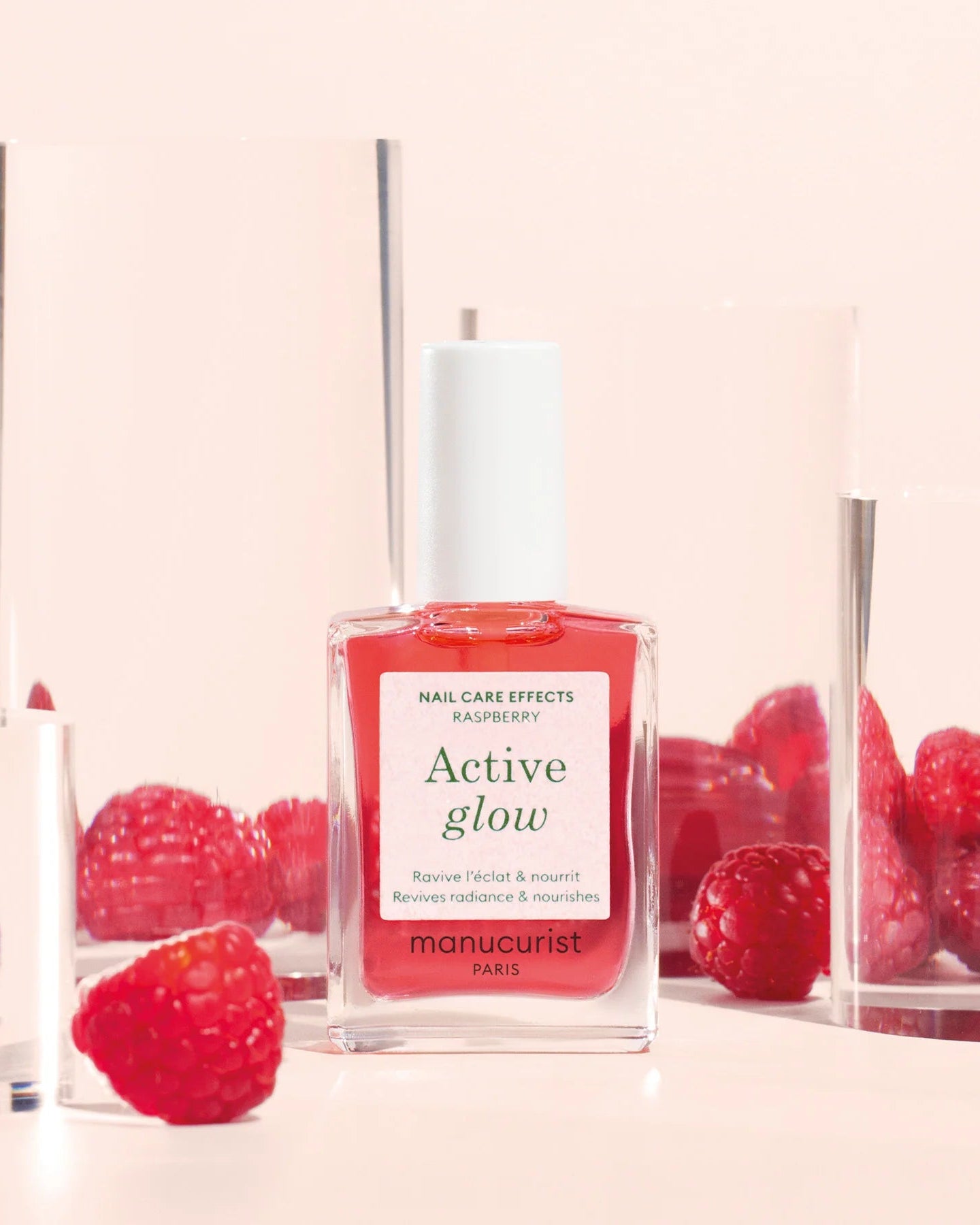 Manucurist Active - Active Glow Raspberry 15 ml