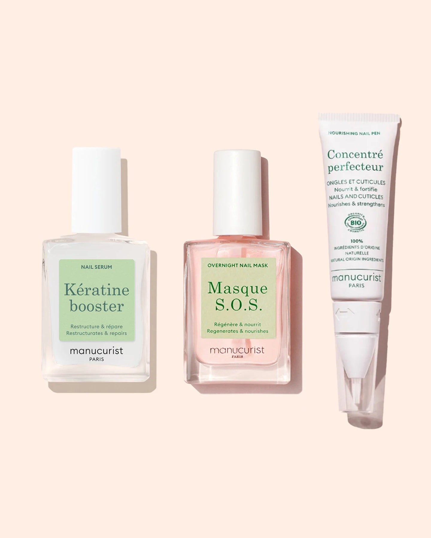 Manucurist Treatment - Keratin Booster 15 ml