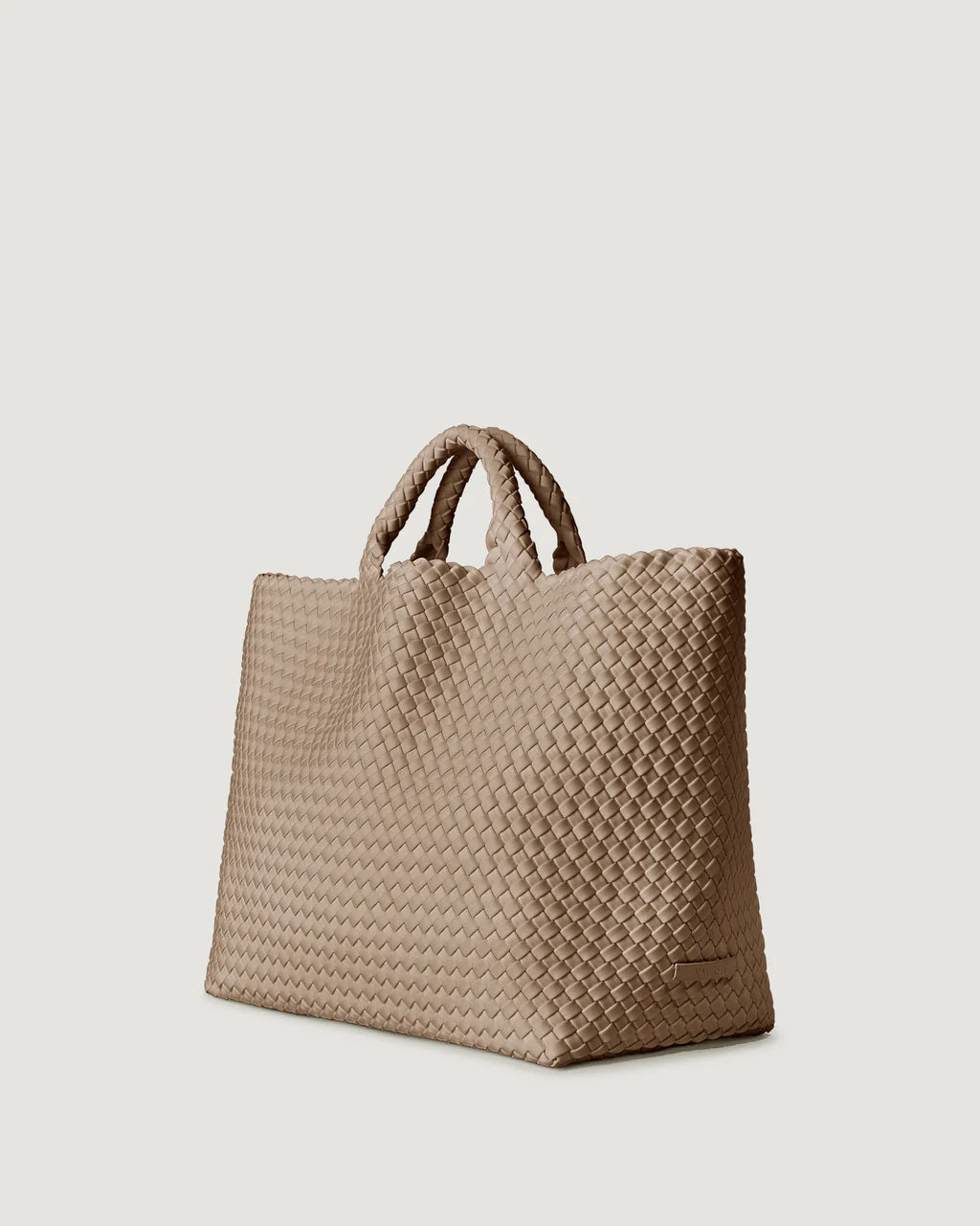 St. Barths Large Tote Chocolate