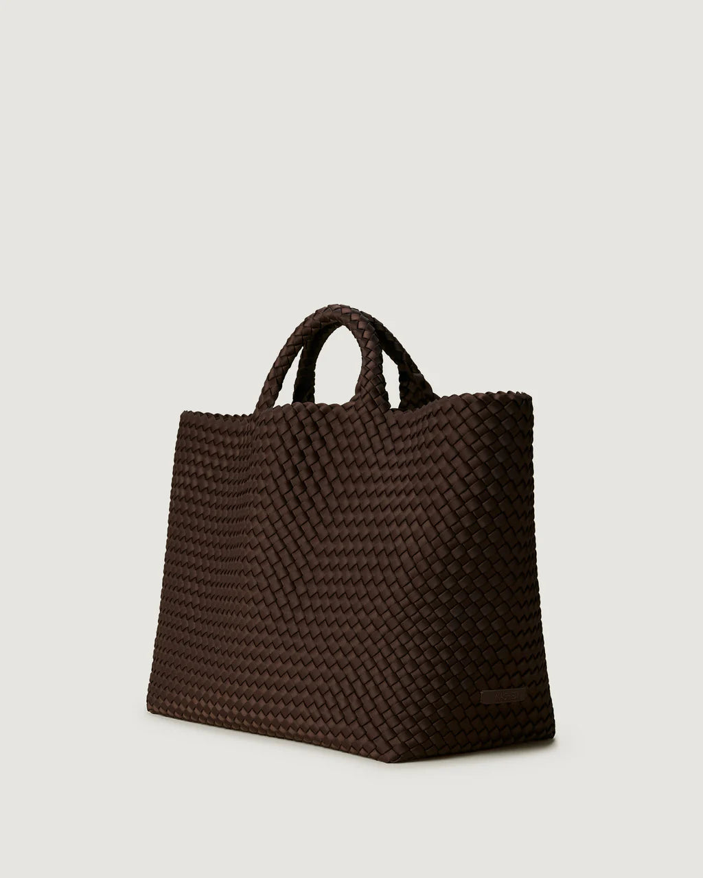St. Barths Large Tote Chocolate