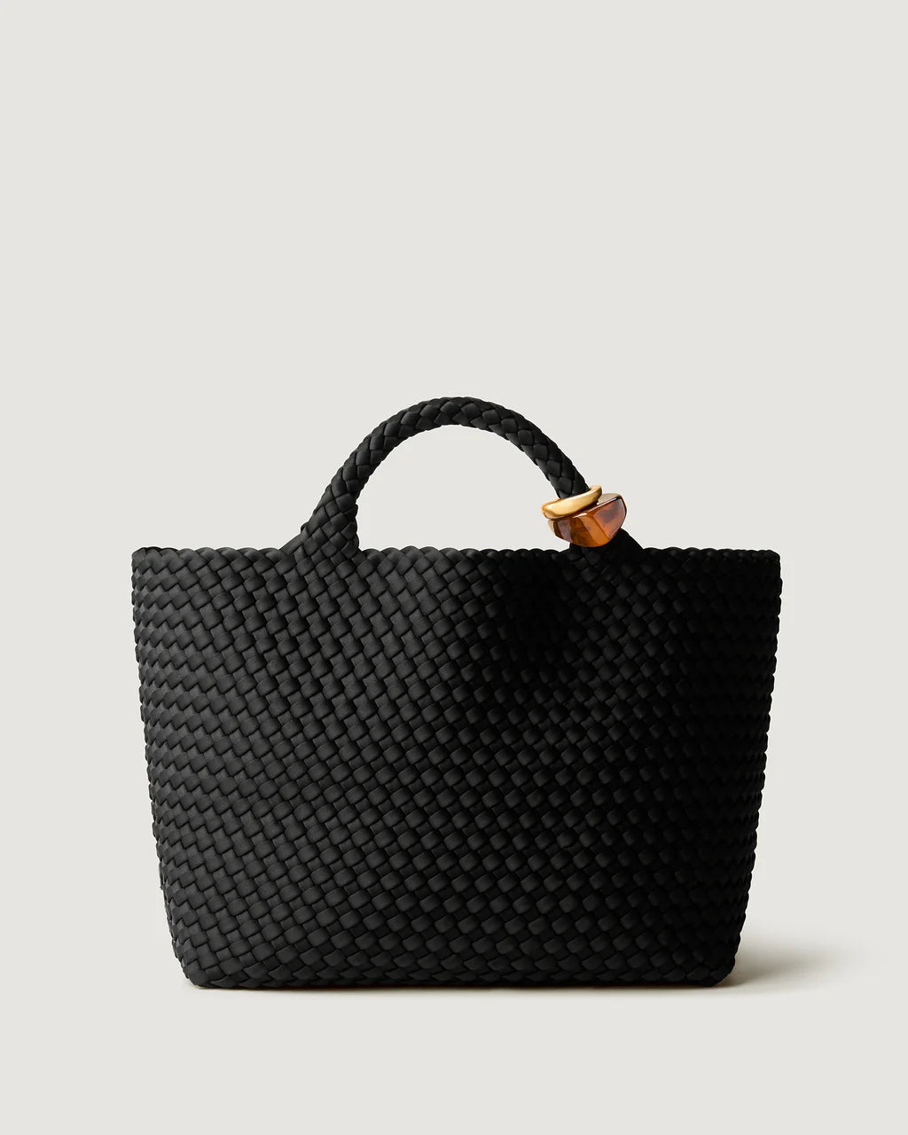 St. Barths Medium Tote Beads Onyx