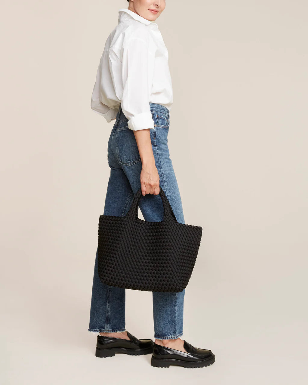 St. Barths Medium Tote Onyx