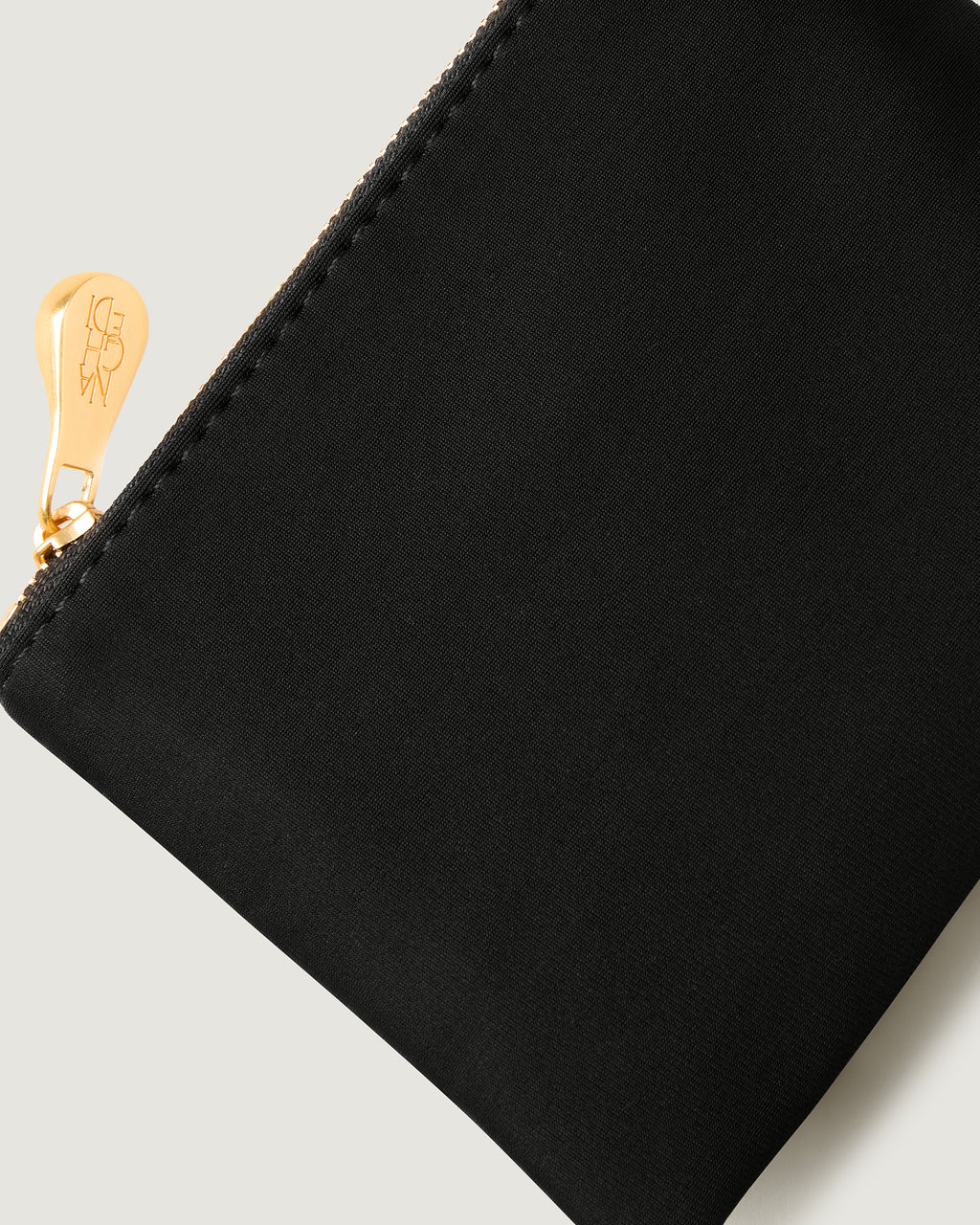 St. Barths Petit Tote Beads Onyx