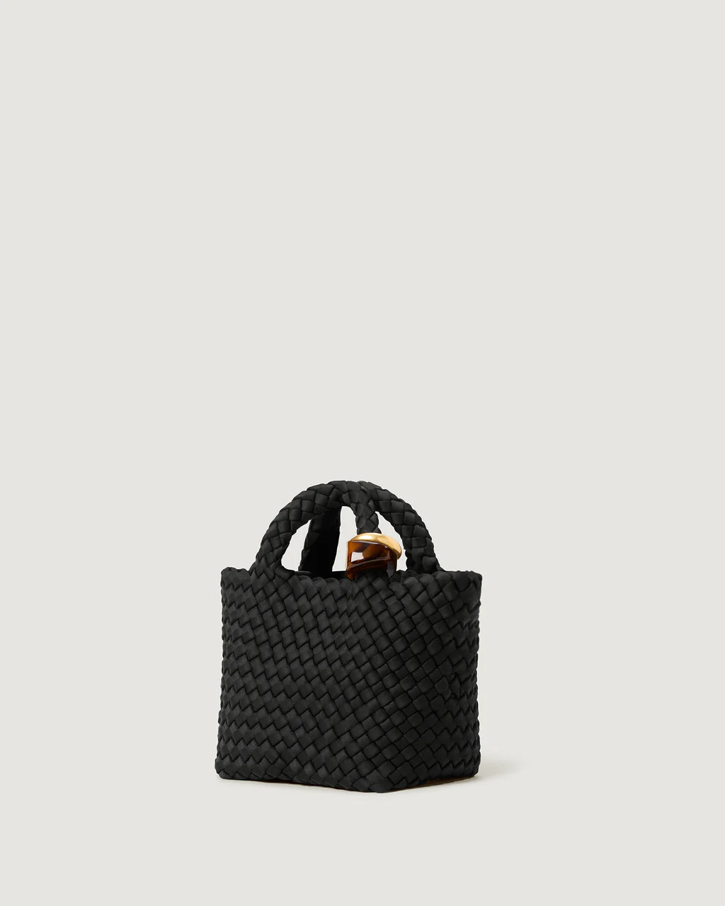 St. Barths Petit Tote Beads Onyx