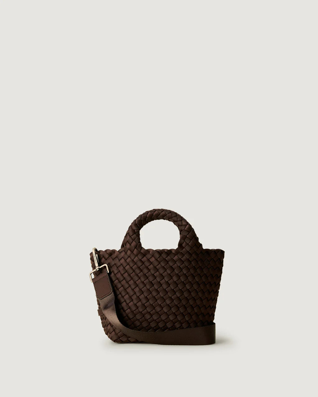 St. Barths Petite Tote Chocolate