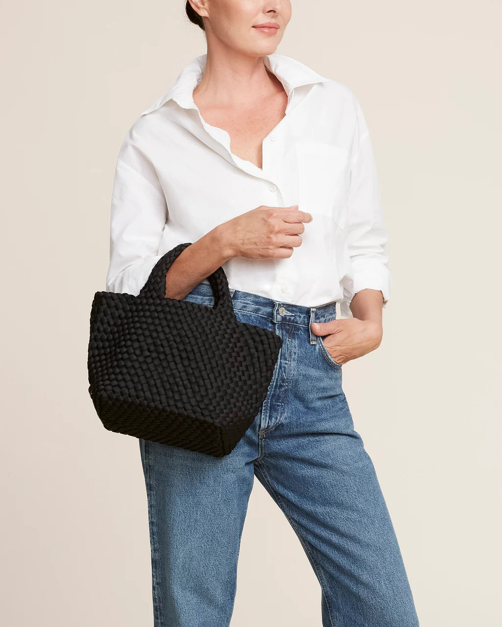 St. Barths Small Tote Onyx