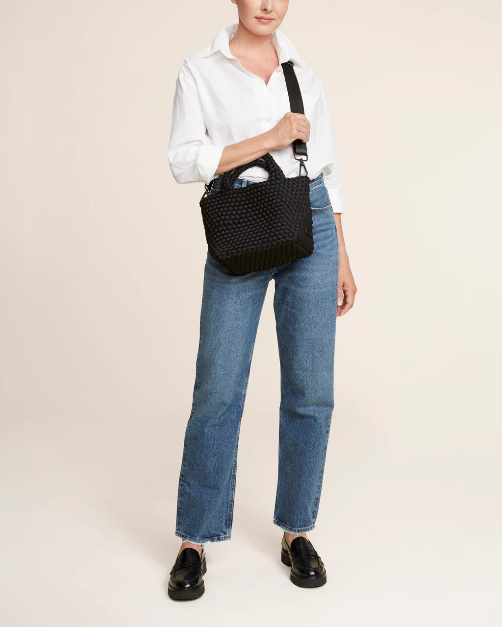 St. Barths Small Tote Onyx