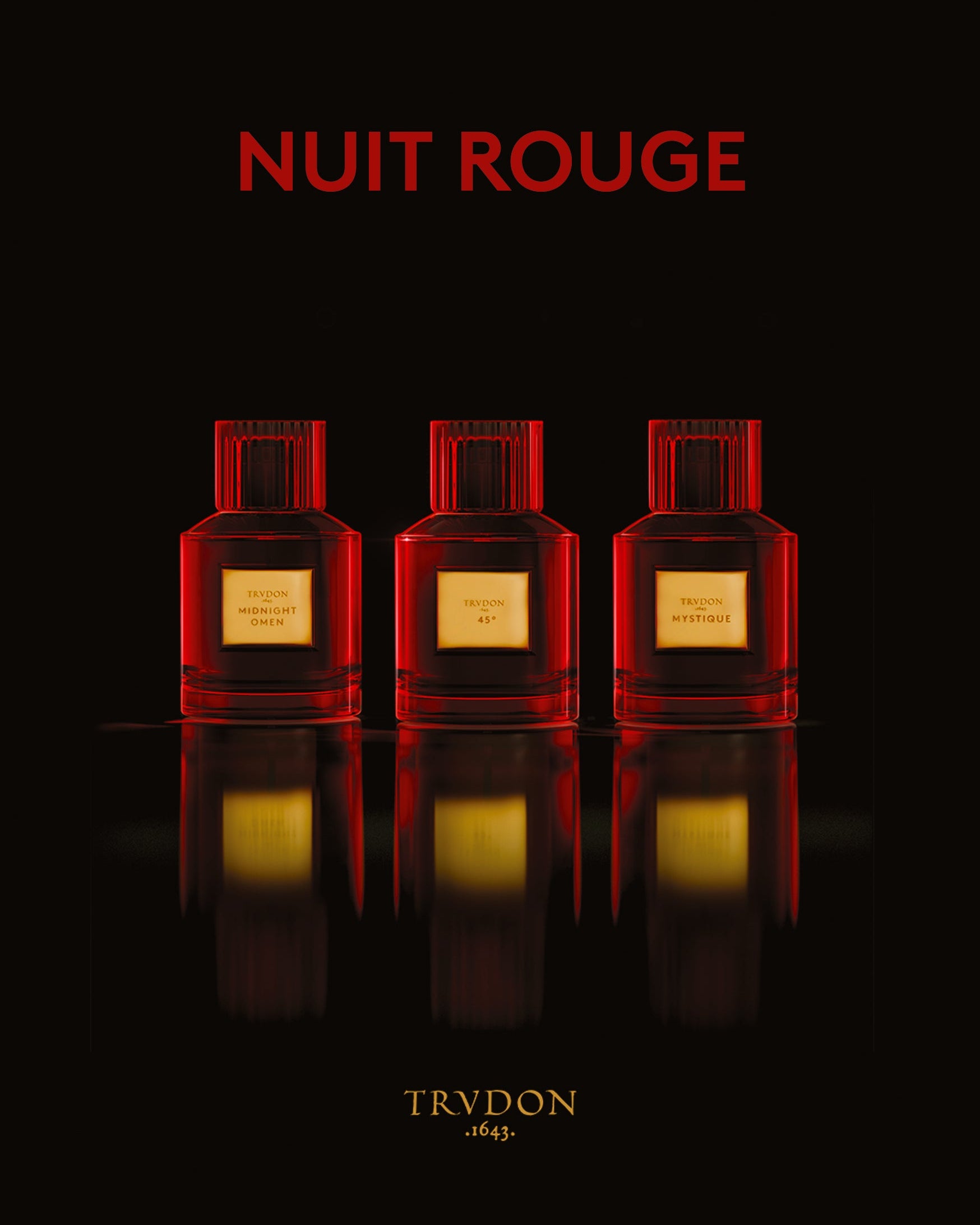 Parfum Nuit Rouge Mystique 100 ml