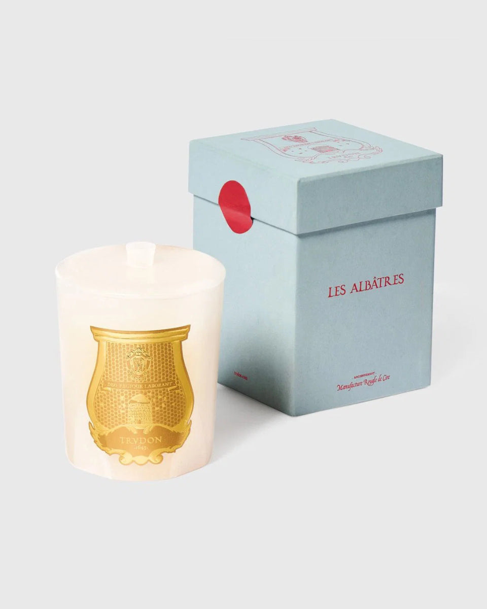 Premium Alabaster Candle Abd el Kader 270g