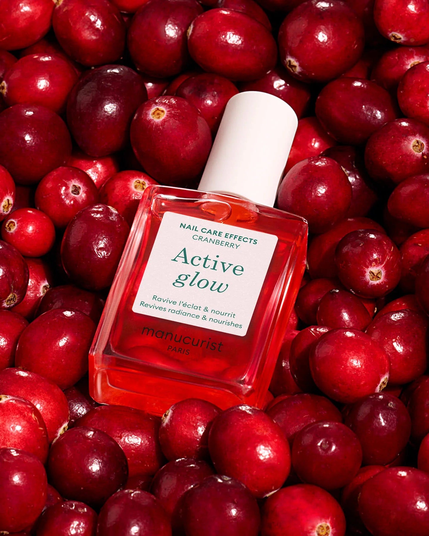 Manucurist Active - Active Glow Cranberry 15 ml