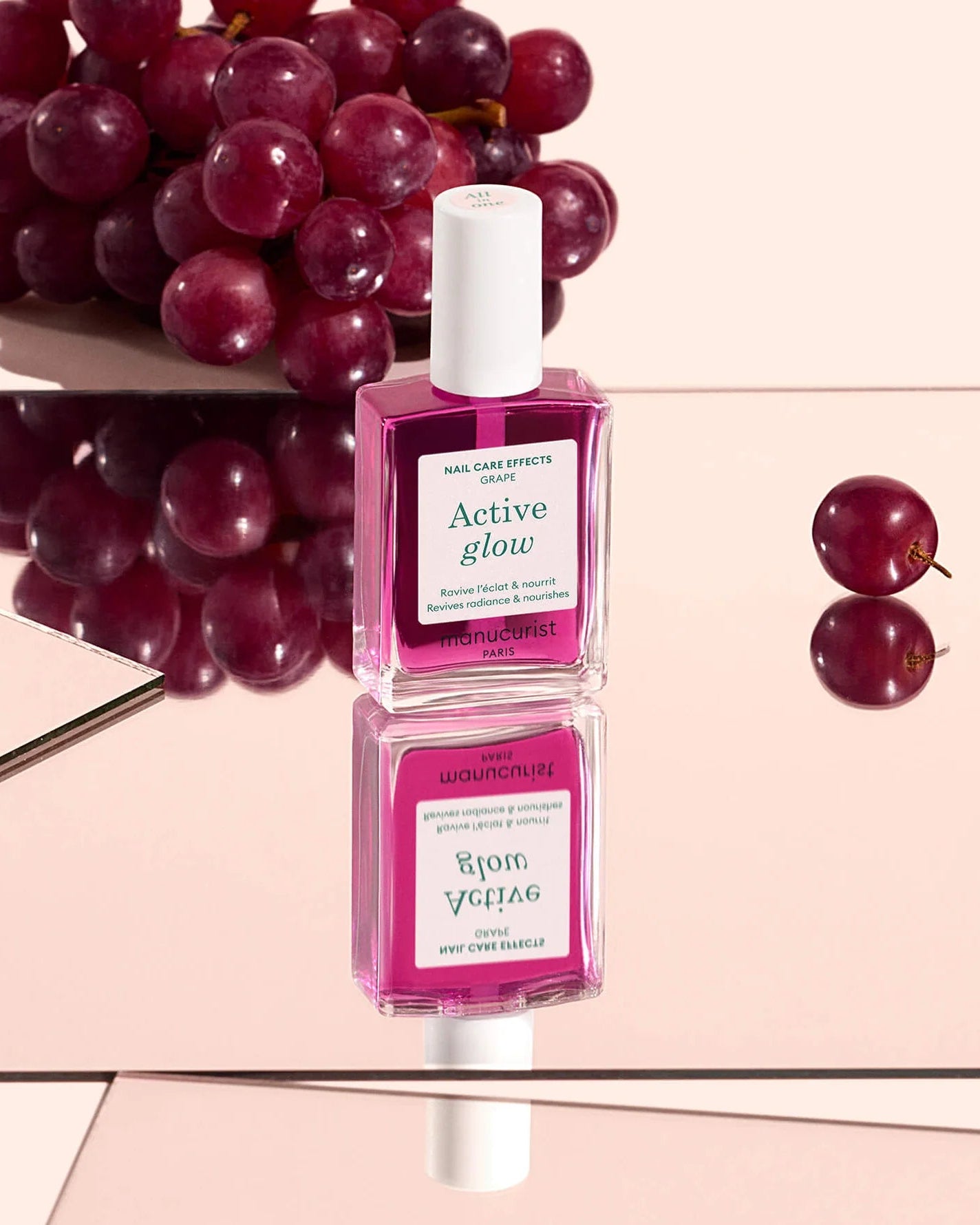 Manucurist Active- Active Glow Grape 15 ml